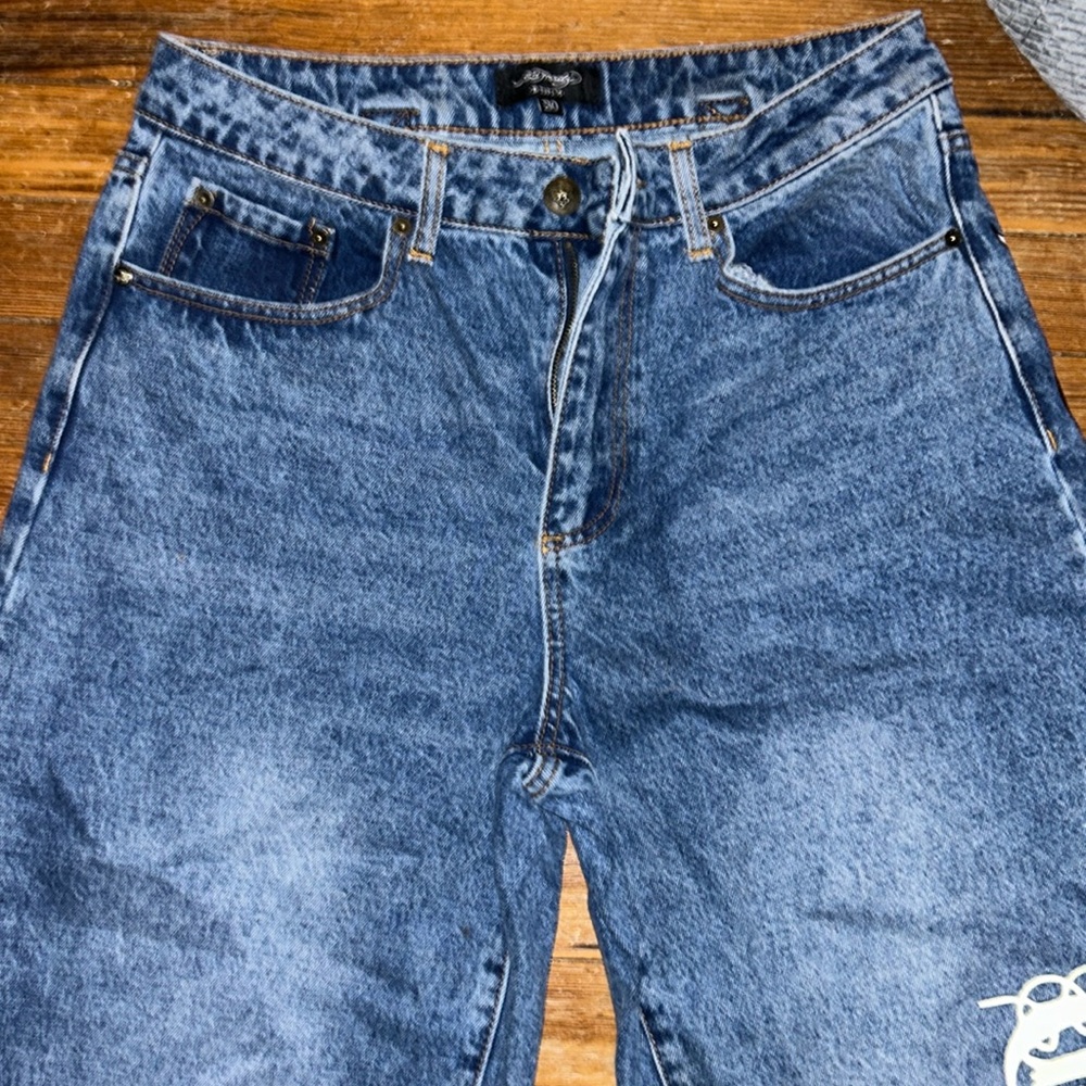 Ed Hardy women’s jeans never worn
